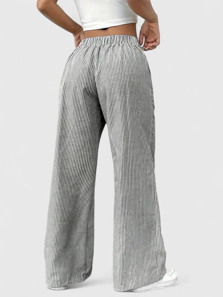 Elisa | Damen Pants stilvoll und elegant geschnitten
