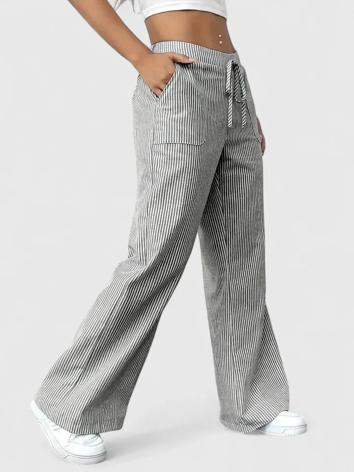 Elisa | Damen Pants stilvoll und elegant geschnitten