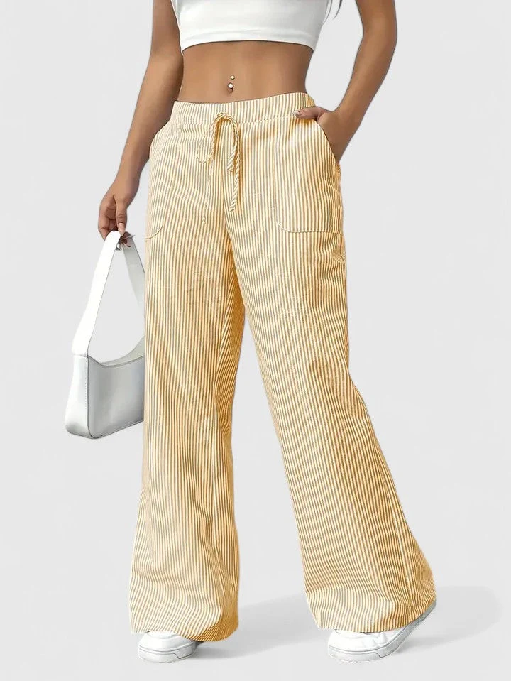 Elisa | Damen Pants stilvoll und elegant geschnitten