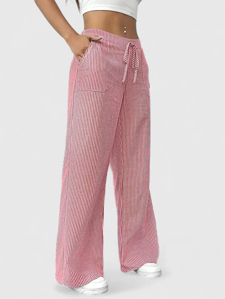 Elisa | Damen Pants stilvoll und elegant geschnitten
