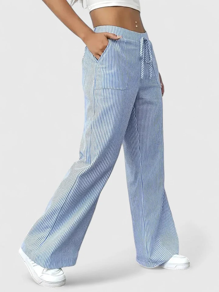 Elisa | Damen Pants stilvoll und elegant geschnitten