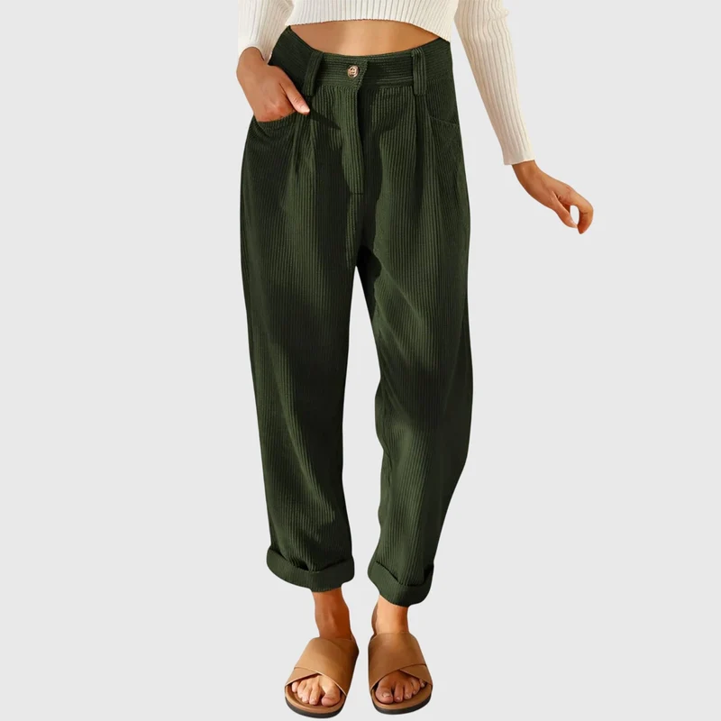 Johanna | Damen Cordhose modern chic für jeden Anlass