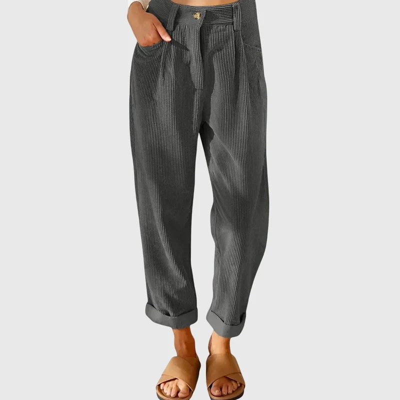 Johanna | Damen Cordhose modern chic für jeden Anlass