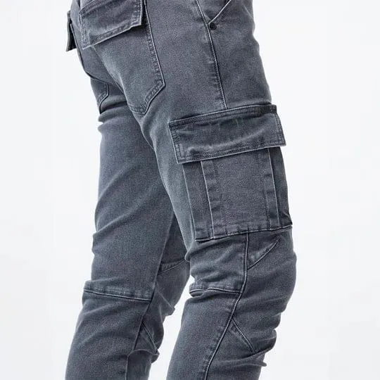 Brent | Moderne Cargo Jeans