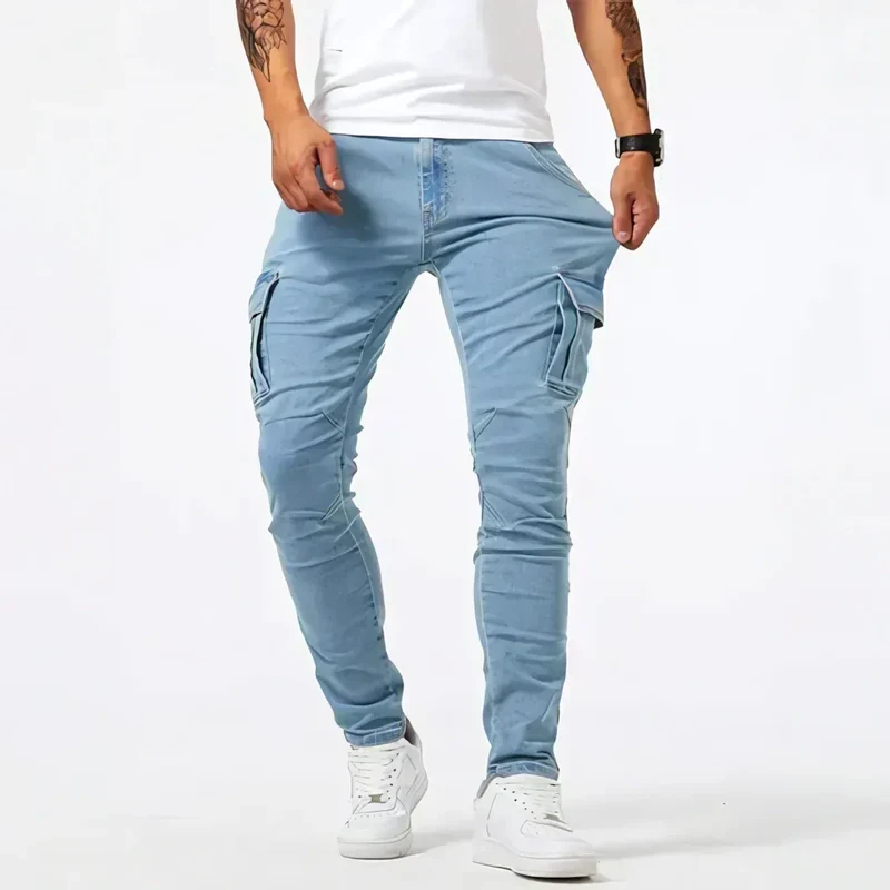 Brent | Moderne Cargo Jeans