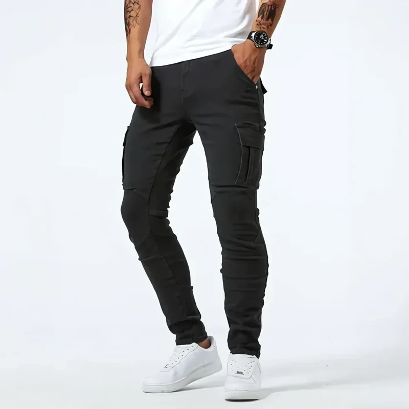 Brent | Moderne Cargo Jeans