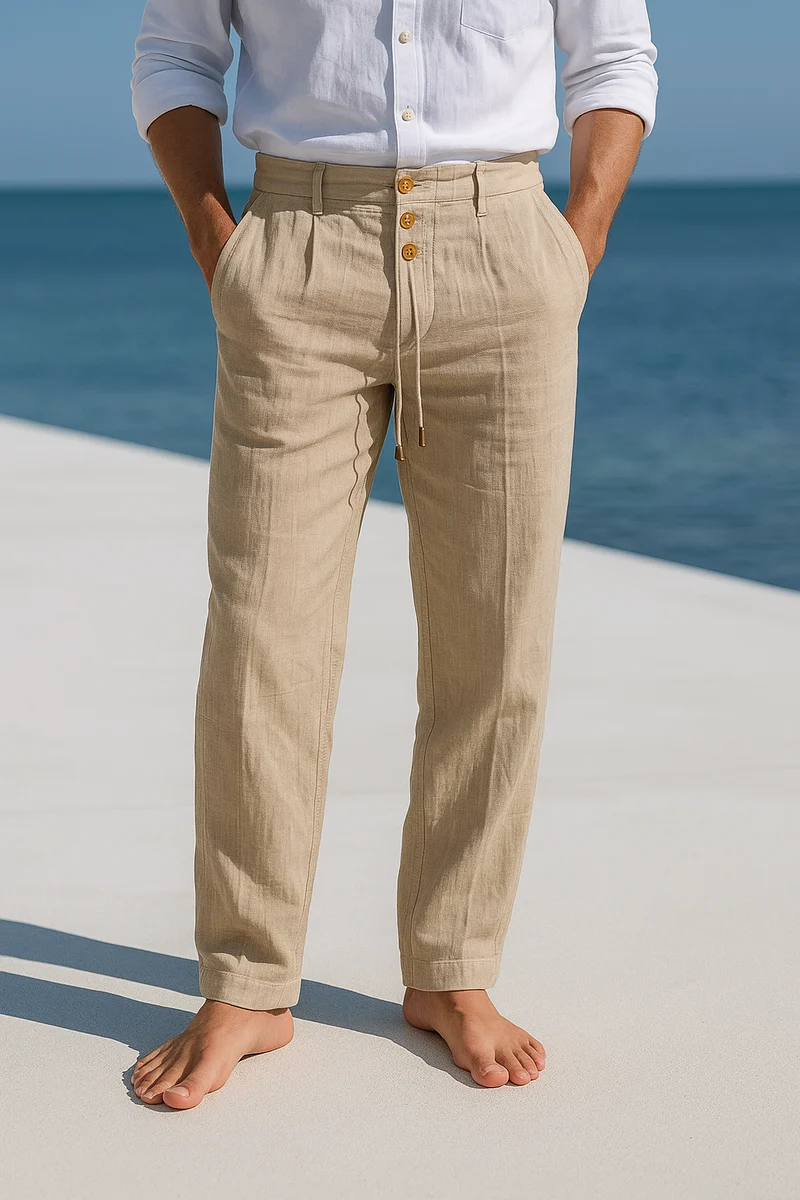 MATTEO | LEICHTE LEINEN SOMMERSHORTS