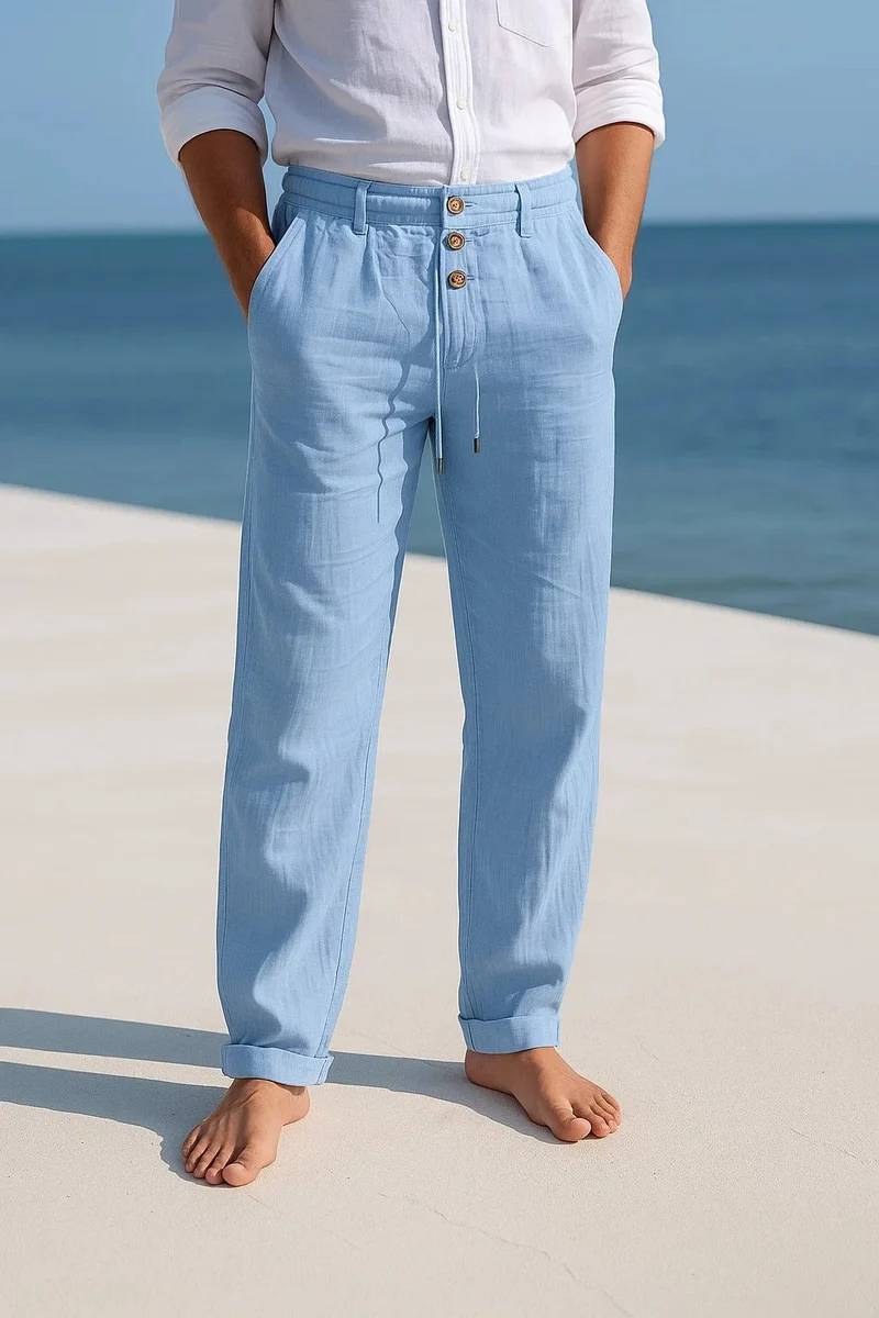 MATTEO | LEICHTE LEINEN SOMMERSHORTS