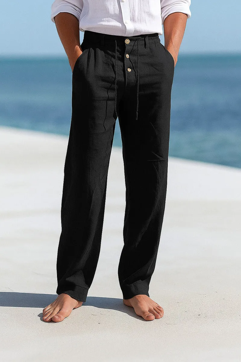 MATTEO | LEICHTE LEINEN SOMMERSHORTS
