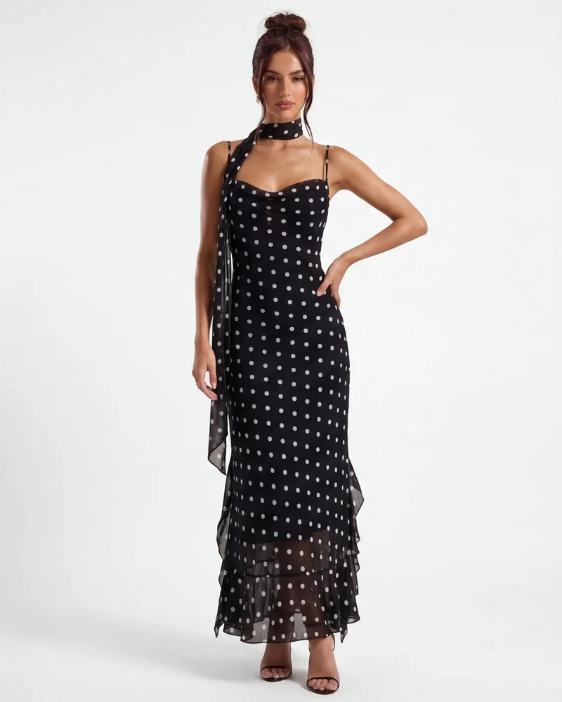 MODA | Polka Maxi