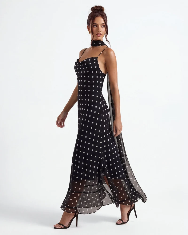 MODA | Polka Maxi
