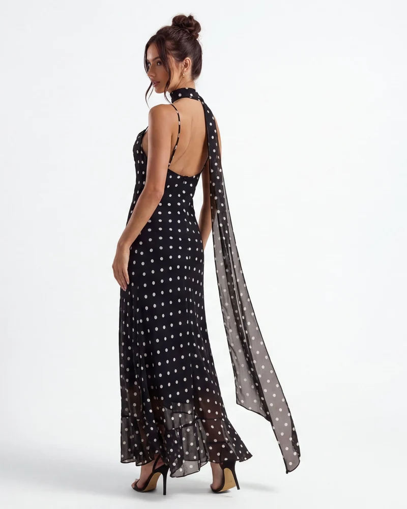 MODA | Polka Maxi