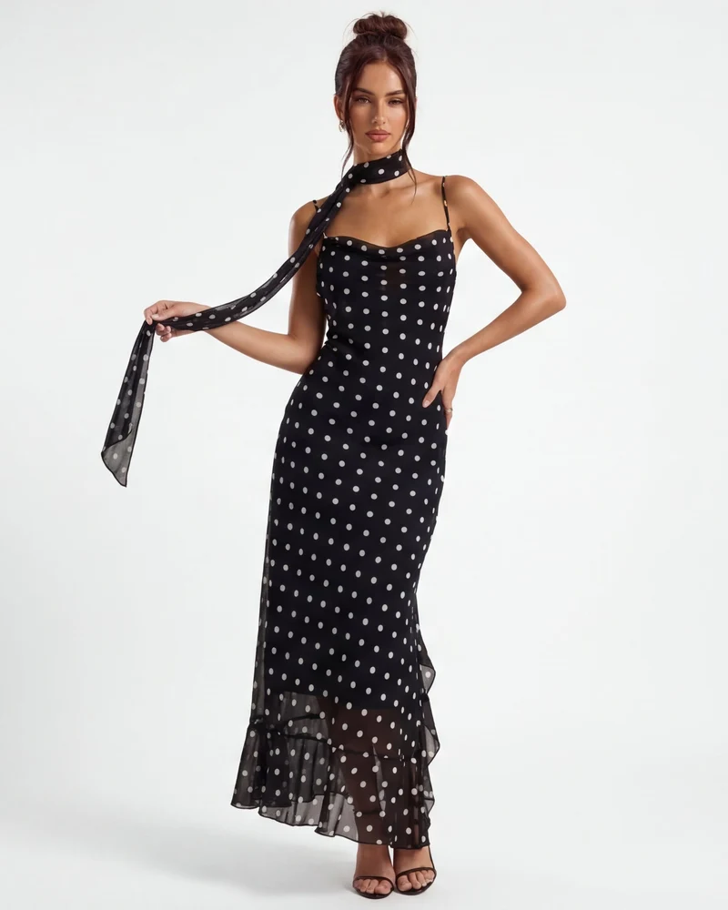 MODA | Polka Maxi