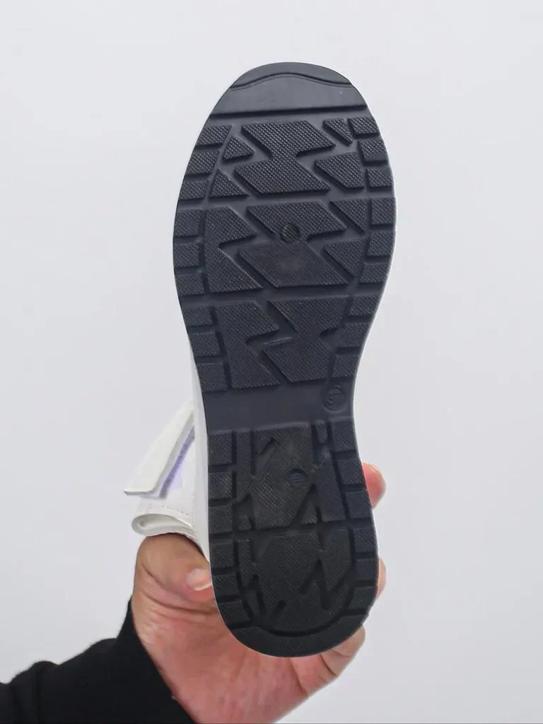 Bequeme Sandalen mit Keilabsatz und Klettverschluss für Damen