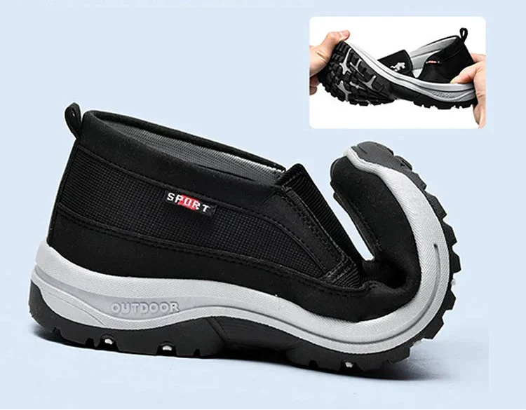 Bequeme und atmungsaktive Wanderschuhe für Herren
