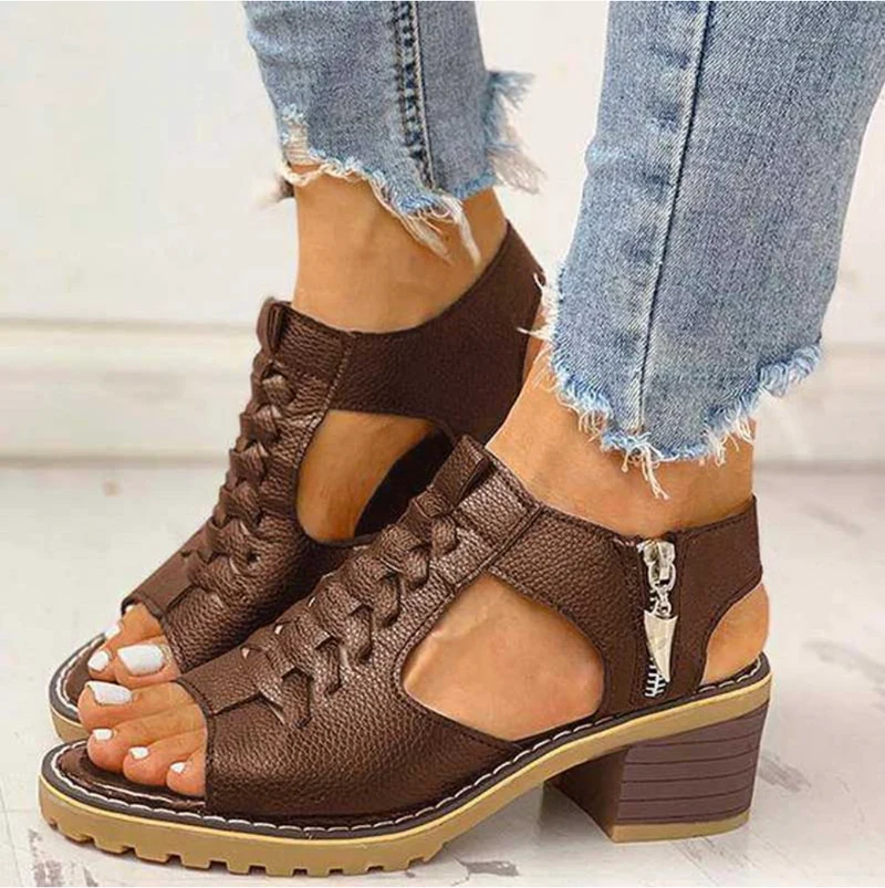 Ouida | Elegante Sandalen mit hohen Absätzen