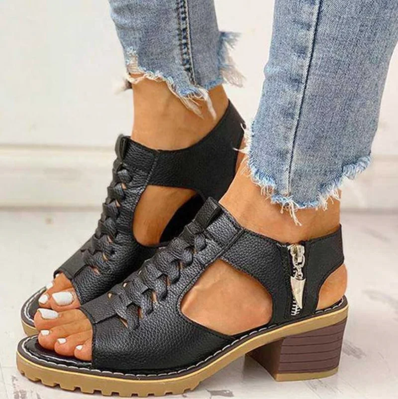 Ouida | Elegante Sandalen mit hohen Absätzen