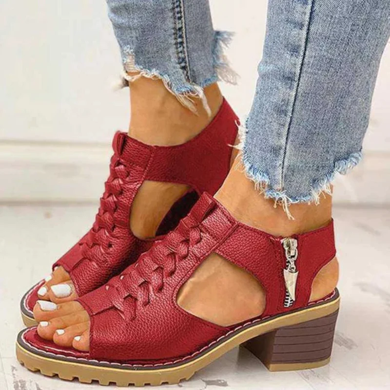 Ouida | Elegante Sandalen mit hohen Absätzen