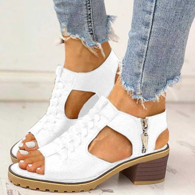 Ouida | Elegante Sandalen mit hohen Absätzen