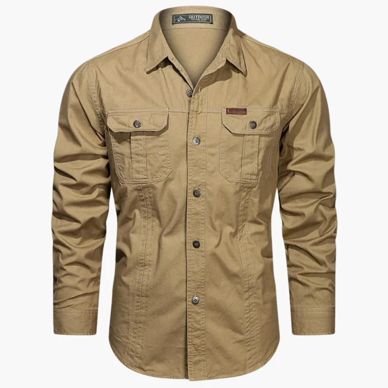 Fabian | Stylisches Cargo-Hemd für urbane Outfits