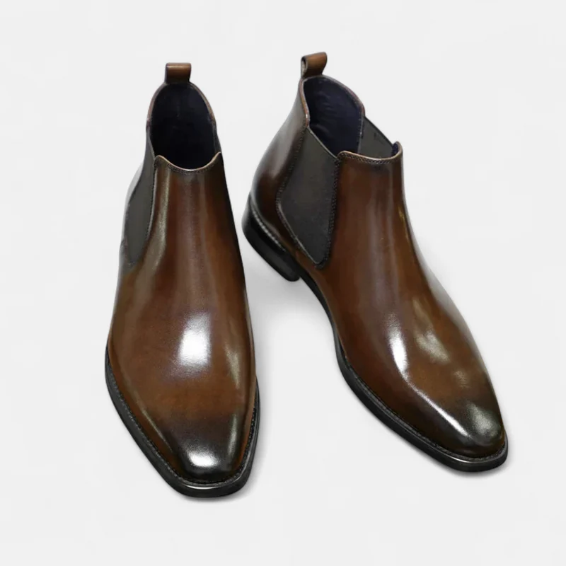 Enrico™ | Chelsea-Stiefel aus italienischem Leder