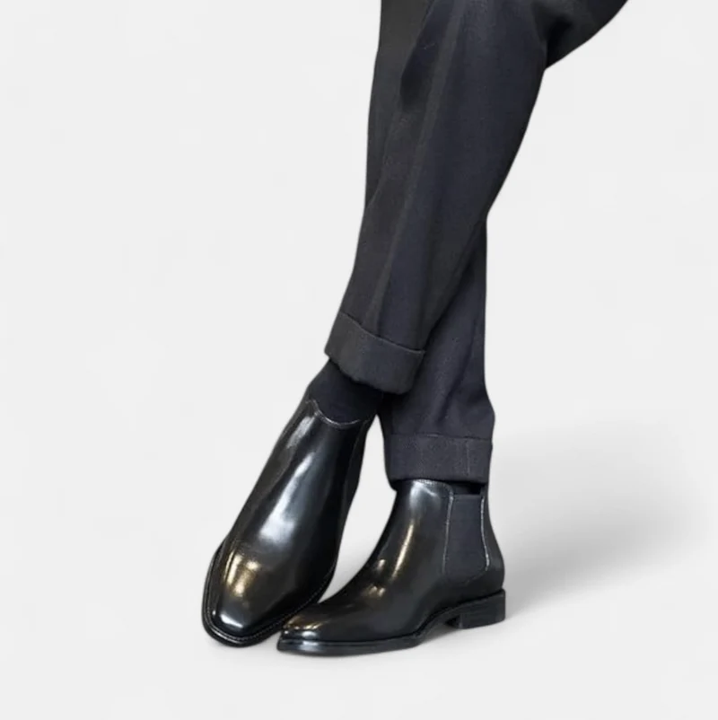 Enrico™ | Chelsea-Stiefel aus italienischem Leder