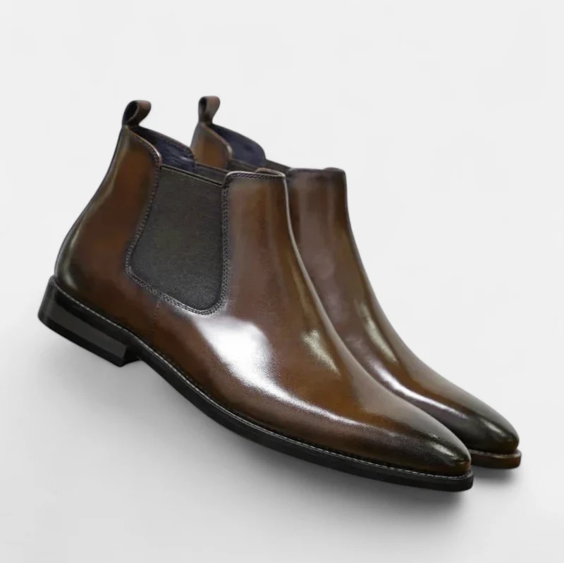 Enrico™ | Chelsea-Stiefel aus italienischem Leder