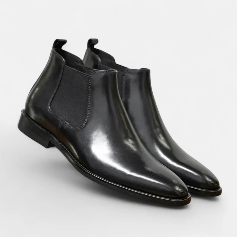 Enrico™ | Chelsea-Stiefel aus italienischem Leder