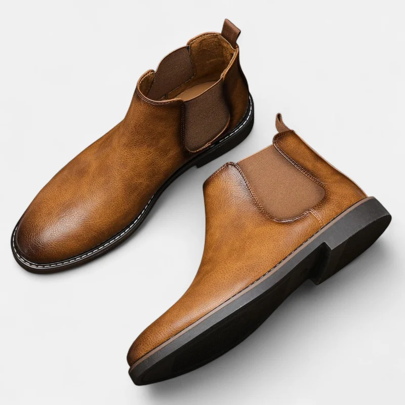 Brandino™ | Zeitlose Chelsea-Stiefel für den modernen Mann
