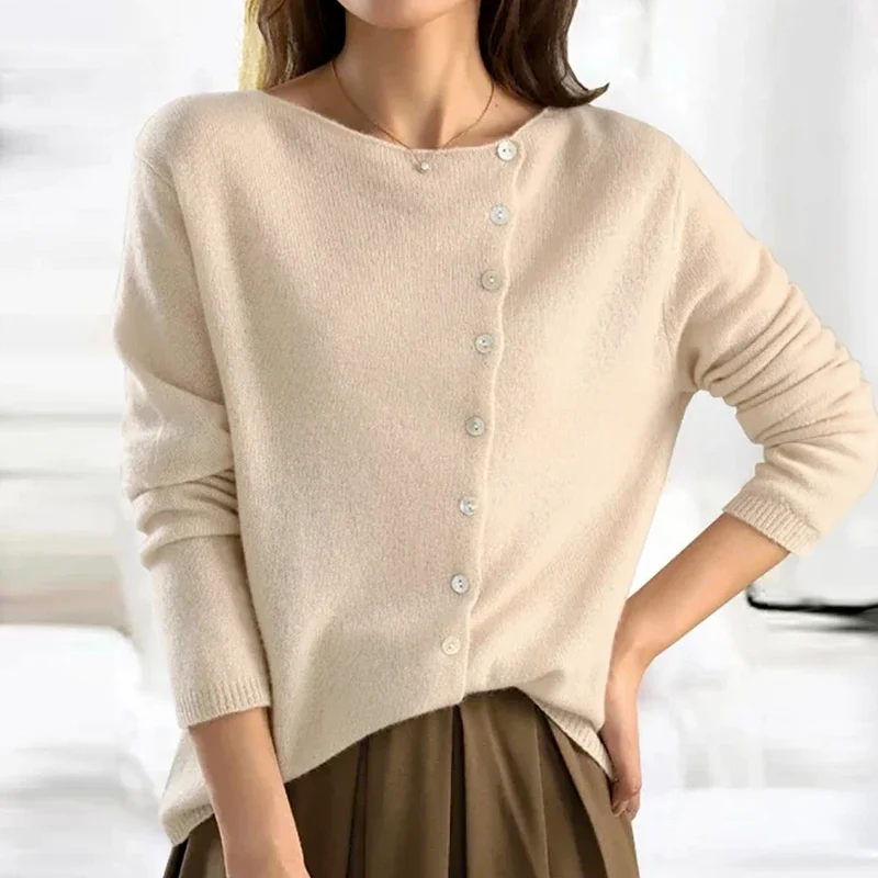 GrößeTobey | Schlichter langärmeliger Pullover