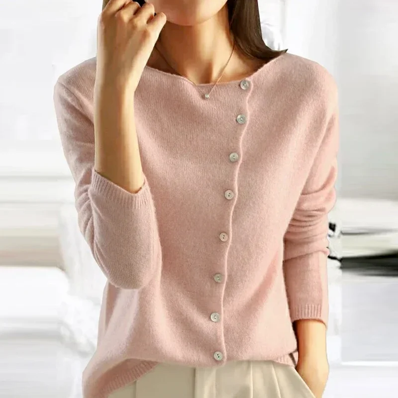 GrößeTobey | Schlichter langärmeliger Pullover