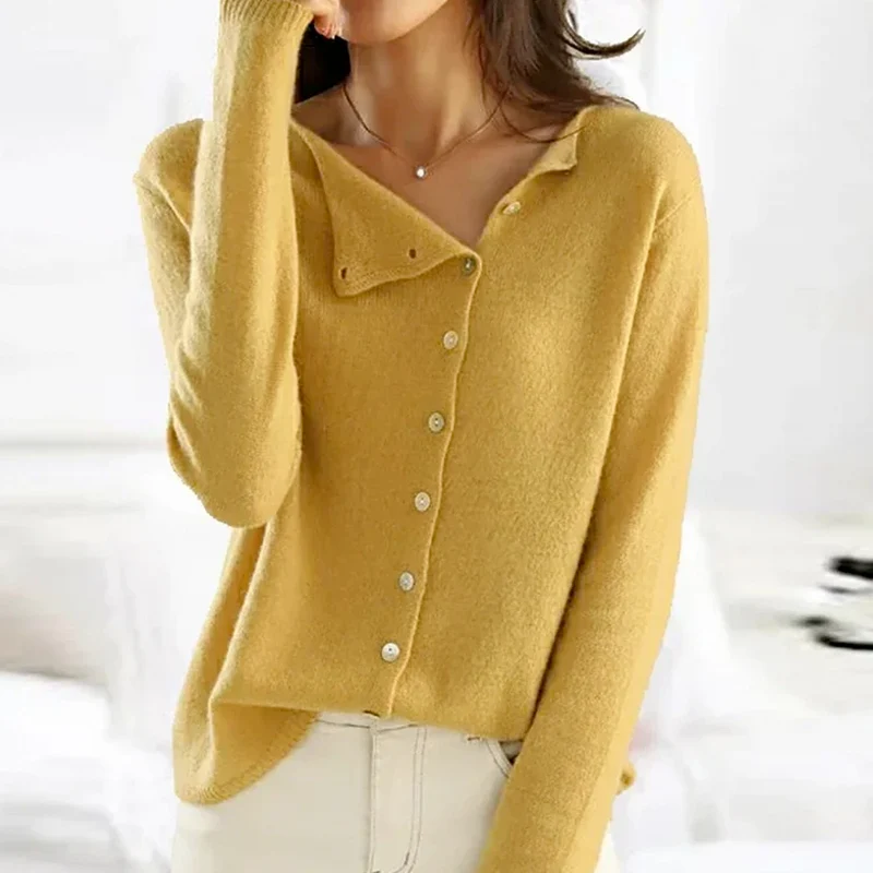 GrößeTobey | Schlichter langärmeliger Pullover