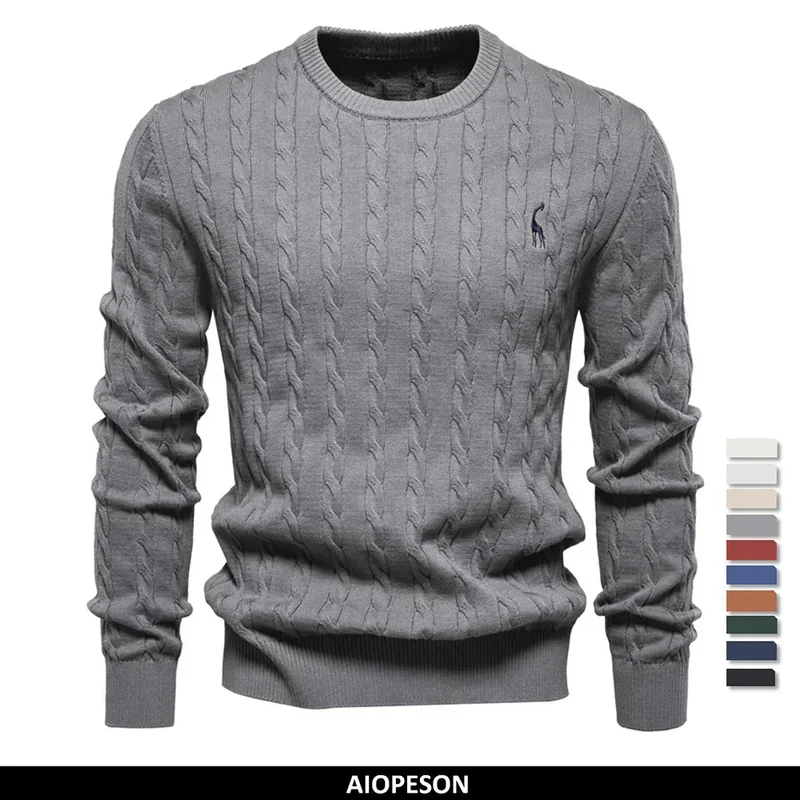Leon | Herrenpullover warm aus hochwertigem Strick