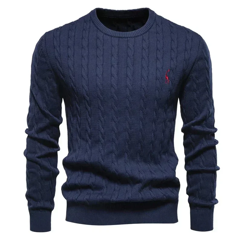 Leon | Herrenpullover warm aus hochwertigem Strick