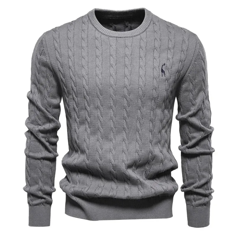 Leon | Herrenpullover warm aus hochwertigem Strick