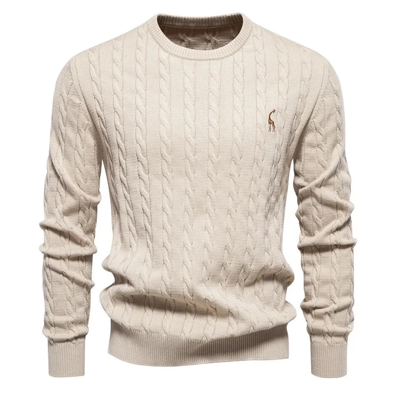 Leon | Herrenpullover warm aus hochwertigem Strick