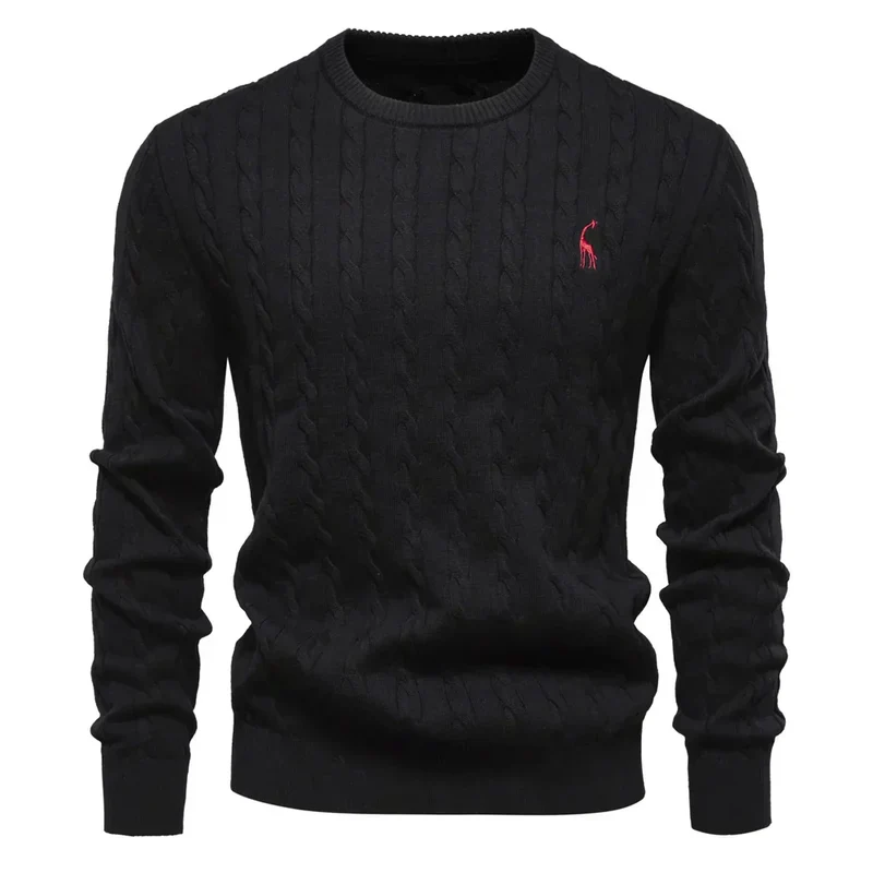 Leon | Herrenpullover warm aus hochwertigem Strick