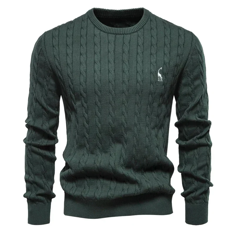 Leon | Herrenpullover warm aus hochwertigem Strick