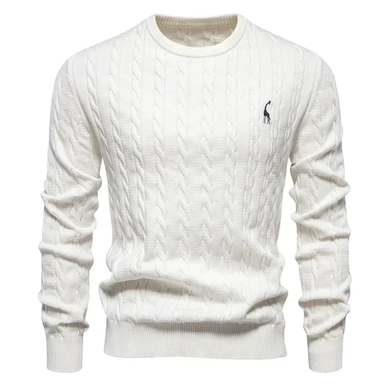 Leon | Herrenpullover warm aus hochwertigem Strick