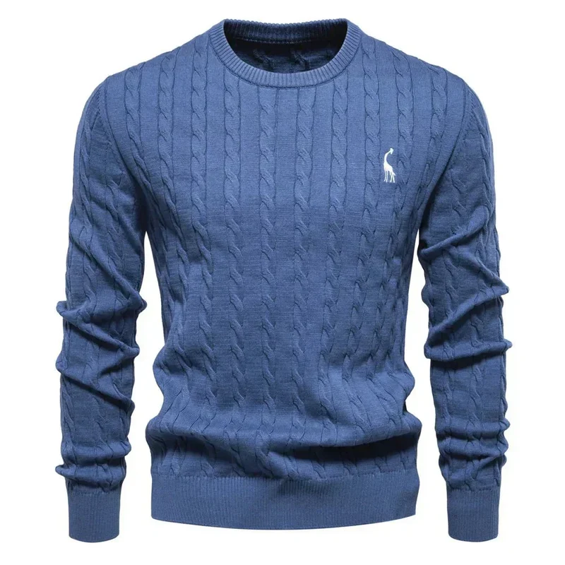 Leon | Herrenpullover warm aus hochwertigem Strick