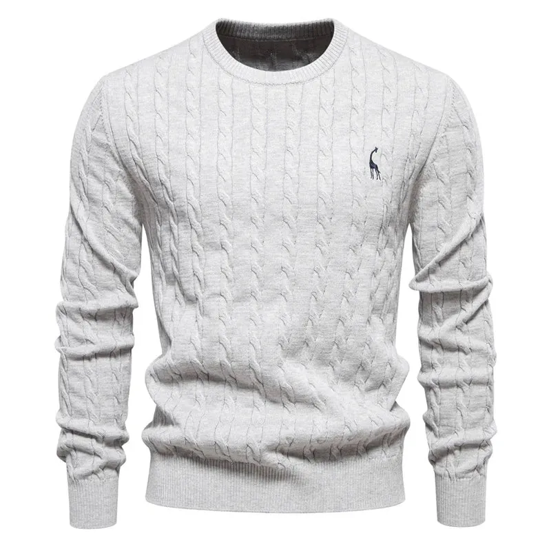 Leon | Herrenpullover warm aus hochwertigem Strick