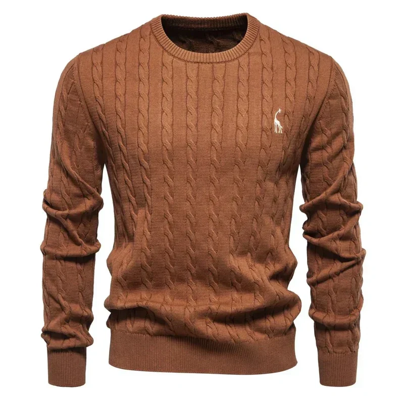 Leon | Herrenpullover warm aus hochwertigem Strick