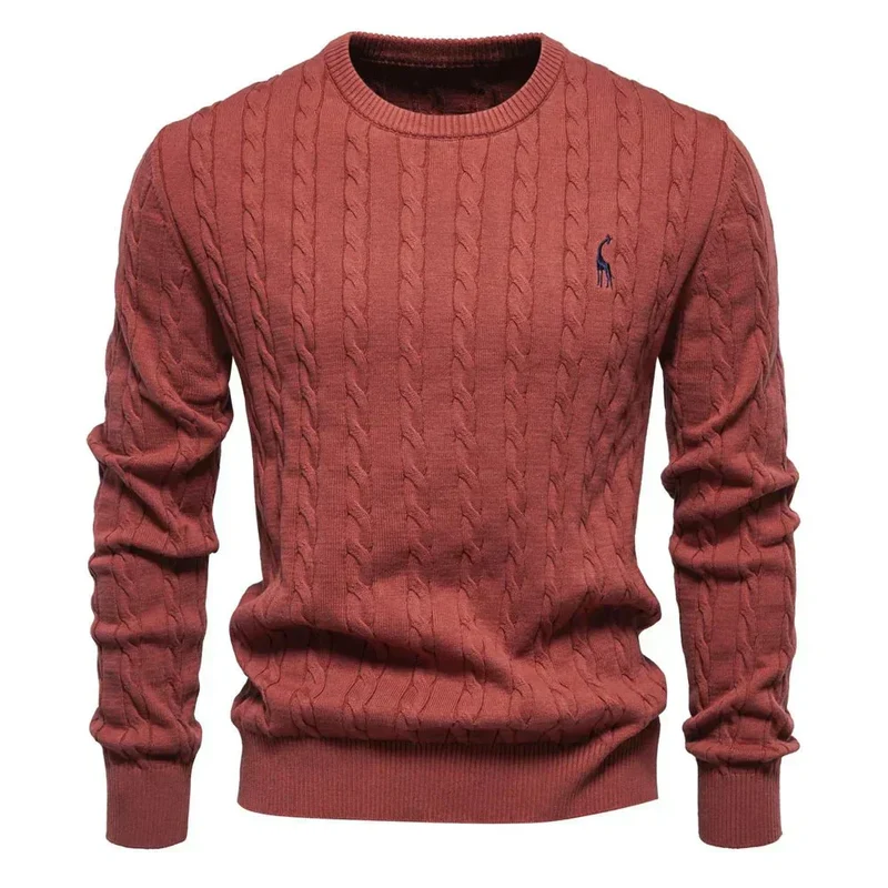 Leon | Herrenpullover warm aus hochwertigem Strick