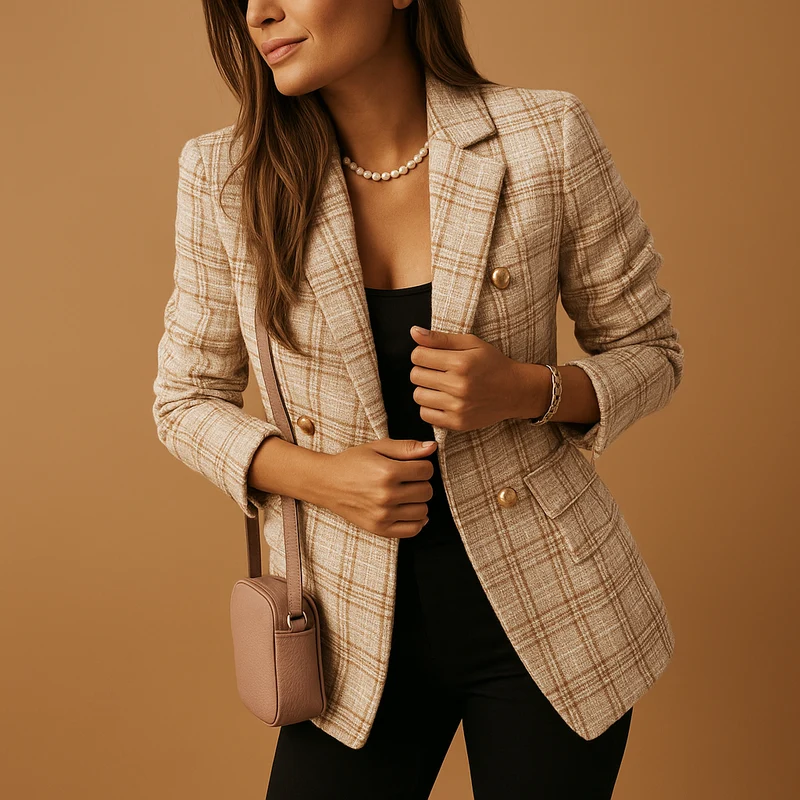 Leonie | Stilvoller Damen Blazer elegant modern geschnitten