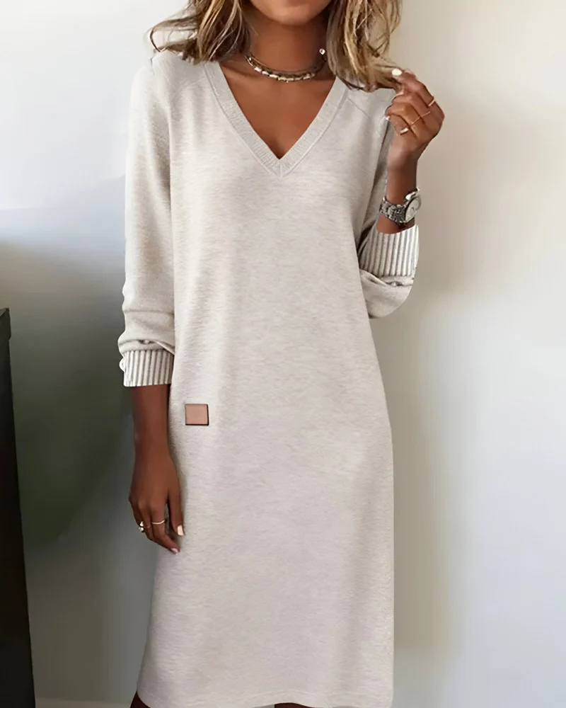 Sina | Damen Kleid klassisch modern elegant gestaltet