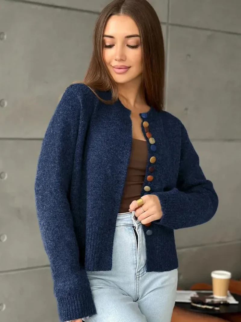 Emma | Damen Cardigan stilvoll elegant dekorativ gefertigt