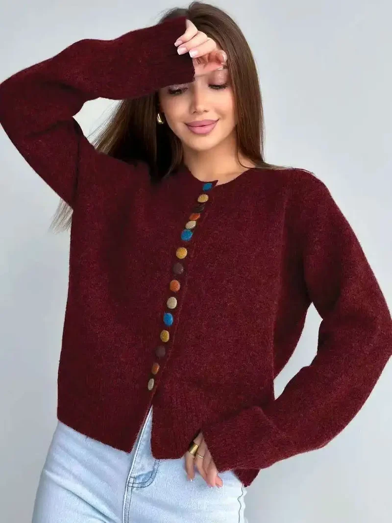 Emma | Damen Cardigan stilvoll elegant dekorativ gefertigt