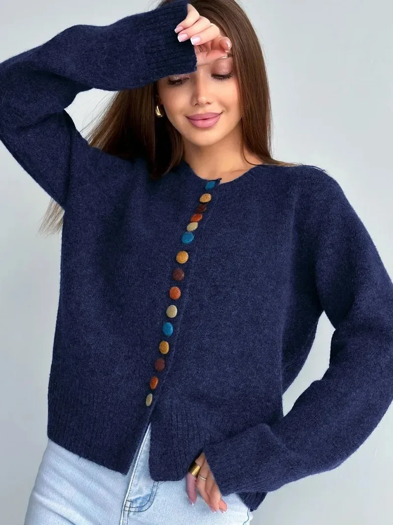 Emma | Damen Cardigan stilvoll elegant dekorativ gefertigt