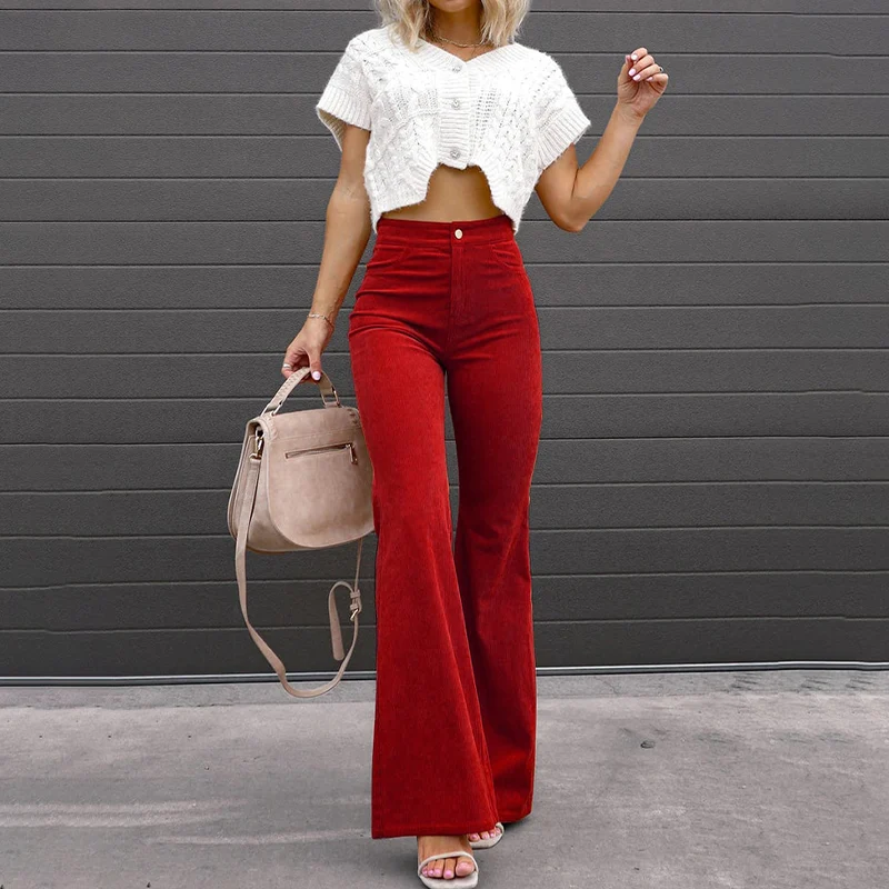 Paula | Damen Bellbottoms modern stilvoll und bequem