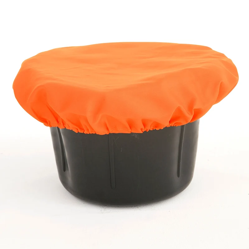 Brights Eimerabdeckung Orange Einheitsgröße